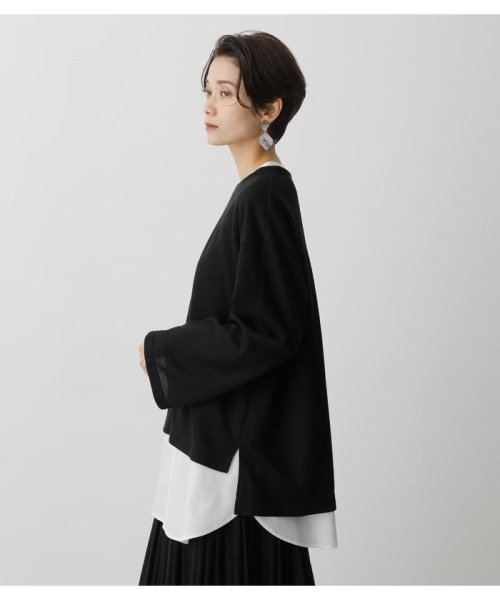 AZUL by moussy(アズールバイマウジー)/NEO LAYERED H／N TOPS/img14