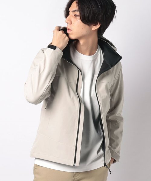 GIORDANO(ジョルダーノ)/GIORDANO/【裏地フリース，撥水、防風、ストレッチ】ソフトシェルジャケット(マウンテンパーカー)/img52