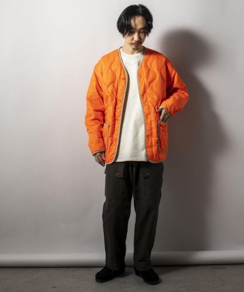 GLOSTER(GLOSTER)/【WEB限定】【UNIVERSAL OVERALL】QUILT JACKET キルトジャケット/img06
