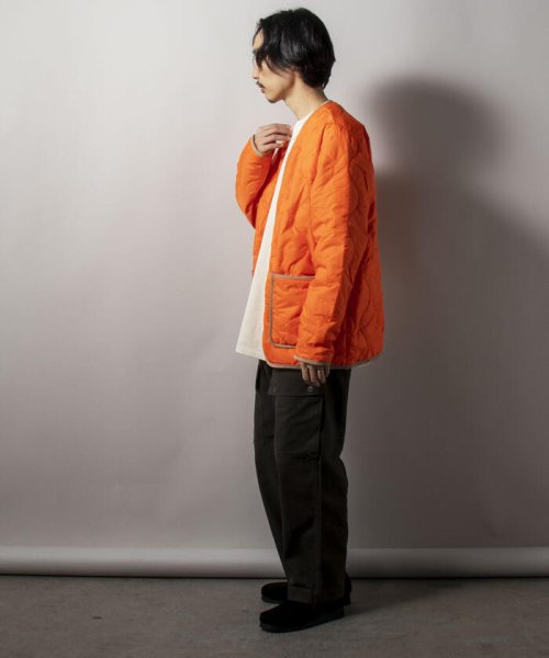 GLOSTER(GLOSTER)/【WEB限定】【UNIVERSAL OVERALL】QUILT JACKET キルトジャケット/img07
