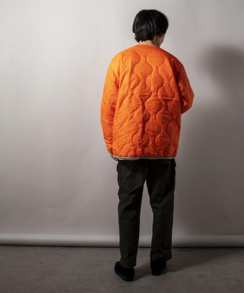 GLOSTER(GLOSTER)/【WEB限定】【UNIVERSAL OVERALL】QUILT JACKET キルトジャケット/img08