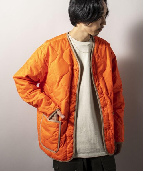 GLOSTER(GLOSTER)/【WEB限定】【UNIVERSAL OVERALL】QUILT JACKET キルトジャケット/img09