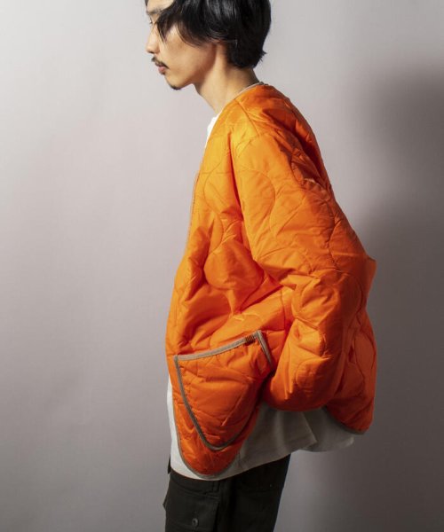 GLOSTER(GLOSTER)/【WEB限定】【UNIVERSAL OVERALL】QUILT JACKET キルトジャケット/img15