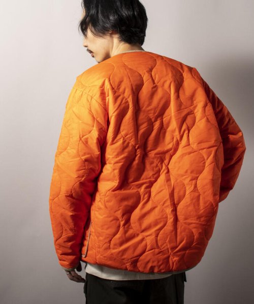 GLOSTER(GLOSTER)/【WEB限定】【UNIVERSAL OVERALL】QUILT JACKET キルトジャケット/img16