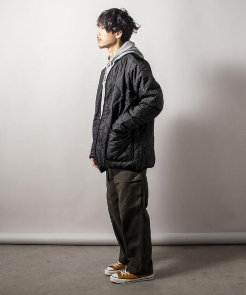 GLOSTER(GLOSTER)/【WEB限定】【UNIVERSAL OVERALL】QUILT JACKET キルトジャケット/img20