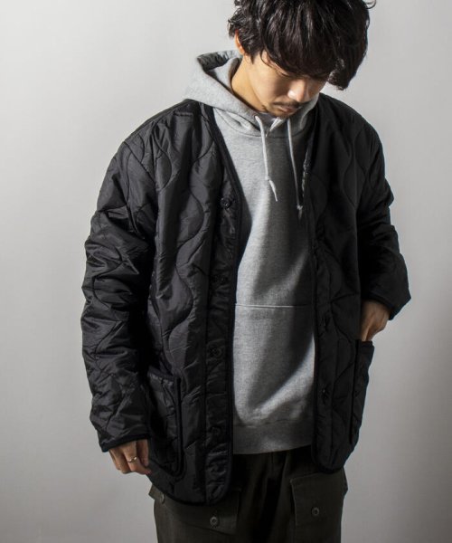 GLOSTER(GLOSTER)/【WEB限定】【UNIVERSAL OVERALL】QUILT JACKET キルトジャケット/img22