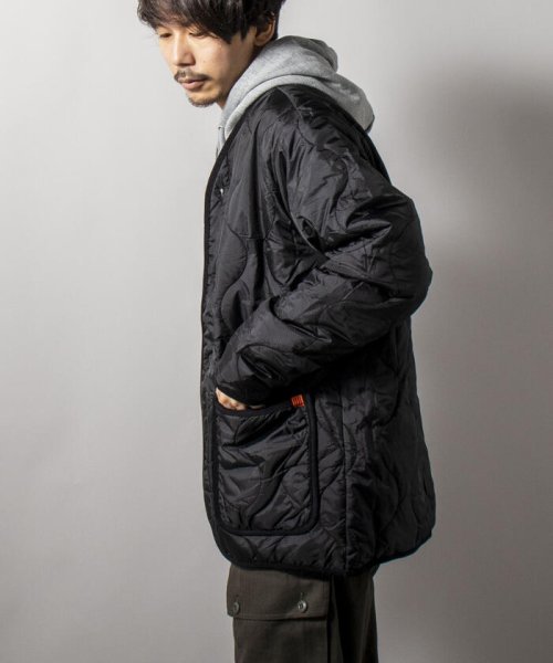 GLOSTER(GLOSTER)/【WEB限定】【UNIVERSAL OVERALL】QUILT JACKET キルトジャケット/img24