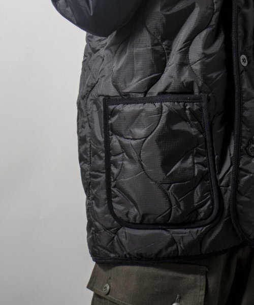 GLOSTER(GLOSTER)/【WEB限定】【UNIVERSAL OVERALL】QUILT JACKET キルトジャケット/img25