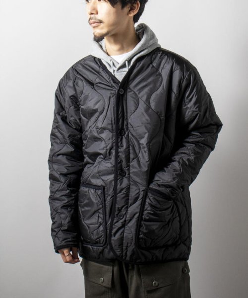 GLOSTER(GLOSTER)/【WEB限定】【UNIVERSAL OVERALL】QUILT JACKET キルトジャケット/img27
