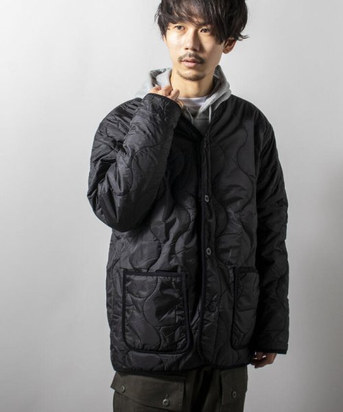 GLOSTER(GLOSTER)/【WEB限定】【UNIVERSAL OVERALL】QUILT JACKET キルトジャケット/img28