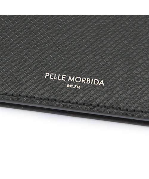 PELLE MORBIDA(ペッレモルビダ)/ペッレモルビダ 定期入れ カードケース 二つ折り 本革 PELLE MORBIDA PMO－BA330 バルカ オーバーロード/img04