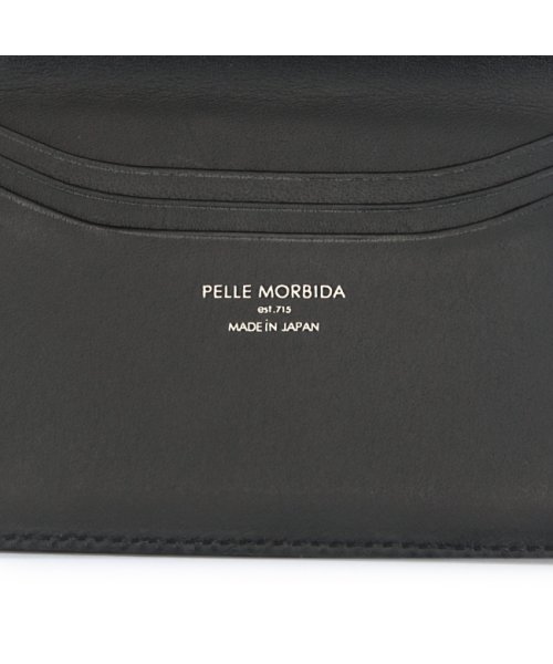 PELLE MORBIDA(ペッレモルビダ)/ペッレモルビダ 定期入れ カードケース 二つ折り 本革 PELLE MORBIDA PMO－BA330 バルカ オーバーロード/img06