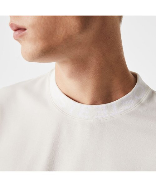 LACOSTE Mens(ラコステ　メンズ)/ウルトラライトピケロゴネックTシャツ/img13