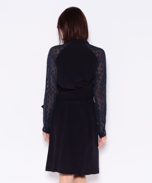 offprice.ec(offprice ec)/【ALBERTO FERMANI/アルベルト フェルマーニ】Zip Front Dress /img04