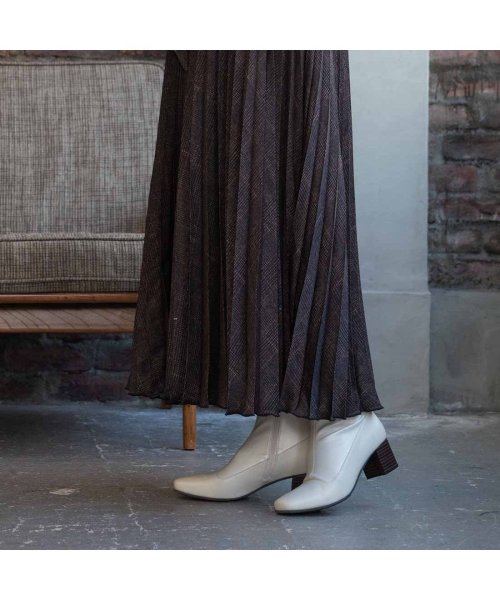 ストレッチショートブーツ 