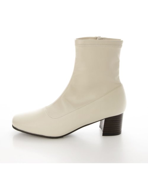 ストレッチショートブーツ 