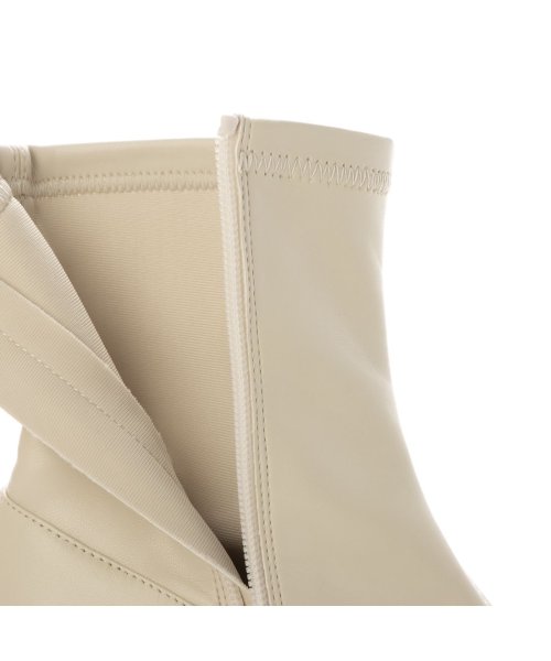 ストレッチショートブーツ 