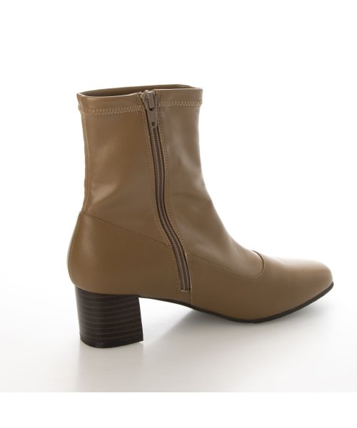 ストレッチショートブーツ 