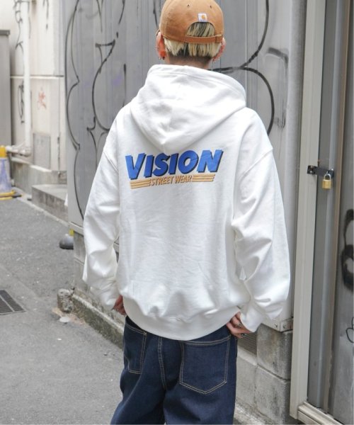 VENCE　EXCHANGE(ヴァンス　エクスチェンジ)/VISION STREET WEAR スケボー刺繍パーカー/img07