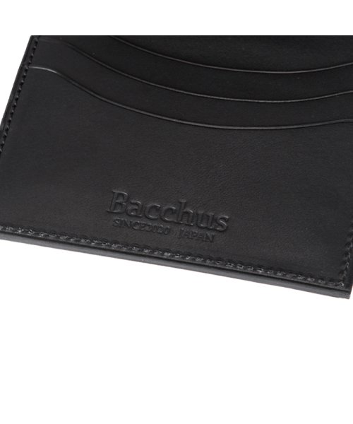 BUCCHUS(バッカス)/バッカス 財布 二つ折り財布 ミニ財布 本革 レザー ミニウォレット コンパクト メンズ レディース Bacchus 001/img12