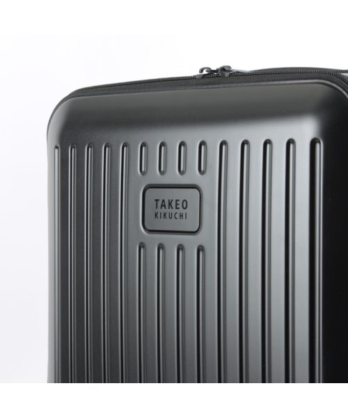 TAKEO KIKUCHI(タケオキクチ)/タケオキクチ スーツケース 機内持ち込み LCC対応 SSサイズ 22L フロントオープン ストッパー コインロッカー TAKEO KIKUCHI CTY001/img05
