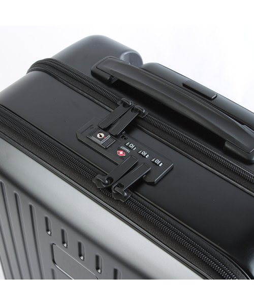 TAKEO KIKUCHI(タケオキクチ)/タケオキクチ スーツケース 機内持ち込み LCC対応 SSサイズ 22L フロントオープン ストッパー コインロッカー TAKEO KIKUCHI CTY001/img08