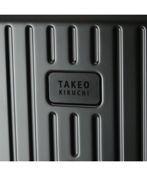 TAKEO KIKUCHI(タケオキクチ)/タケオキクチ スーツケース Mサイズ 68L ストッパー付き 軽量 シティブラックTAKEO KIKUCHI CTY003 キャリーケース キャリーバッグ/img05