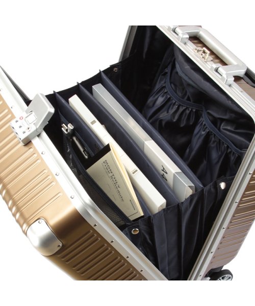 タケオキクチ スーツケース 機内持ち込み LCC対応 SS 32L コインロッカー 軽量 フレームタイプ TAKEO KIKUCHI DAJ001 TAKEO ｜約