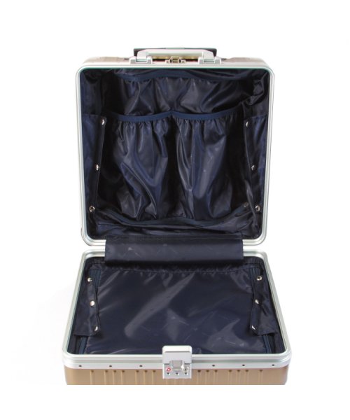 タケオキクチ スーツケース 機内持ち込み LCC対応 SS 32L コインロッカー 軽量 フレームタイプ TAKEO KIKUCHI DAJ001 TAKEO ｜約