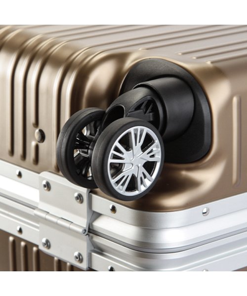 タケオキクチ スーツケース 機内持ち込み LCC対応 SS 32L コインロッカー 軽量 フレームタイプ TAKEO KIKUCHI DAJ001 TAKEO ｜約