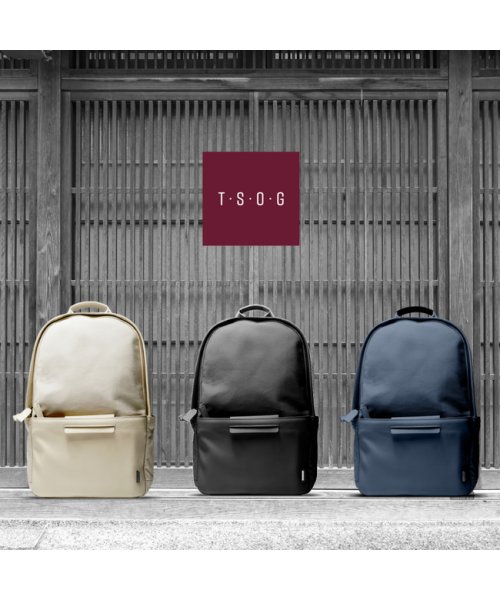 T・S・O・G リュック メンズ レディース ビジネスリュック 15インチPC収納 TSOG MUKO ムコ ティーエスオージー tsog－mu20 by 京都