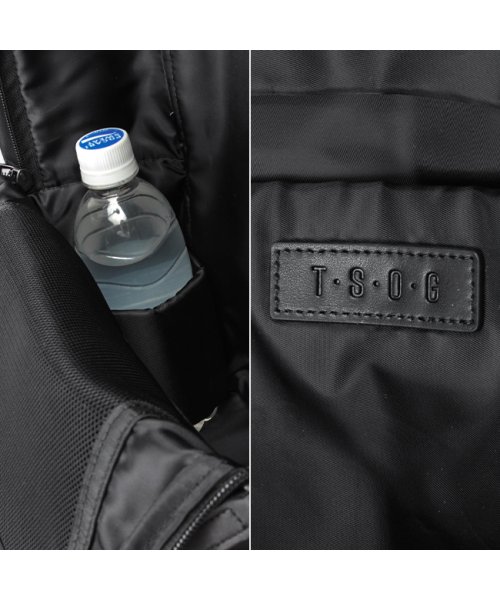 T・S・O・G リュック メンズ レディース ビジネスリュック 15インチPC収納 TSOG MUKO ムコ ティーエスオージー tsog－mu20 by 京都