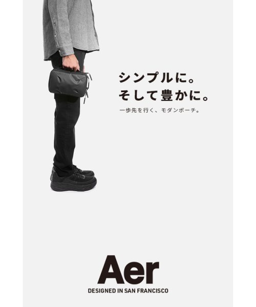 Aer(エアー)/Aer エアー ポーチ セカンドバッグ メンズ ガジェット 小物入れ 旅行 ケーブルキット2 cablekit2/img18