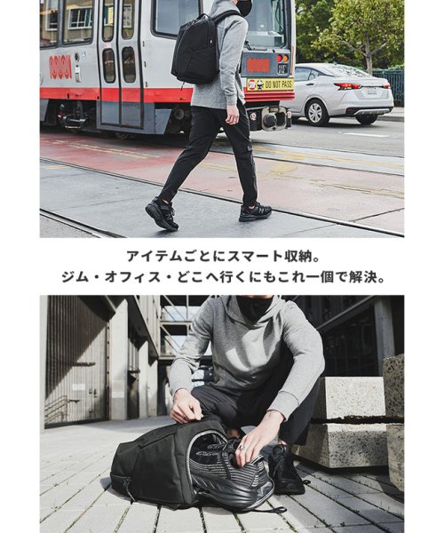 Aer エアー リュック ビジネスリュック バッグ メンズ ジム キャンプ A4 フィットパック3 fit－pack3 ジム Pack ｜約