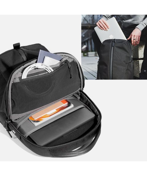 Aer エアー リュック ビジネスリュック バッグ メンズ ジム キャンプ A4 フィットパック3 fit－pack3 ジム Pack ｜約