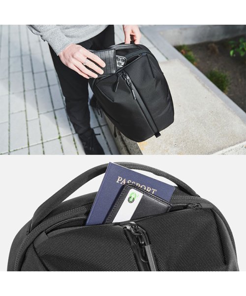 Aer エアー リュック ビジネスリュック バッグ メンズ ジム キャンプ A4 フィットパック3 fit－pack3 ジム Pack ｜約