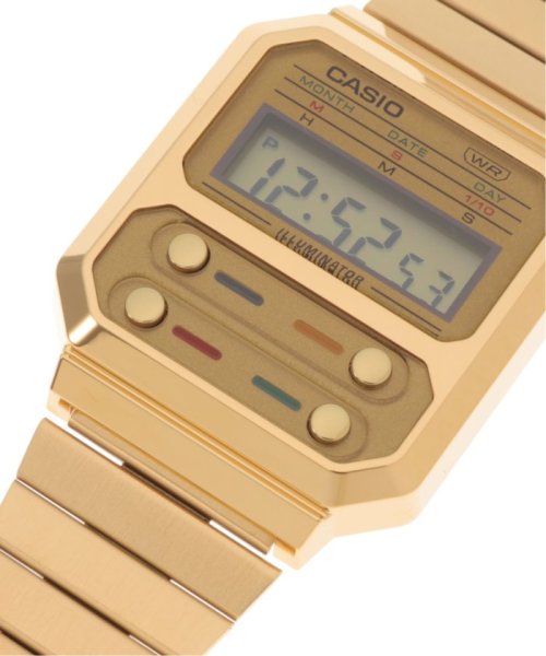 HIROB Ladys(ヒロブ　レディース)/【CASIO/カシオ】 A100WEG－9AJF【 ウォッチ 】/img04