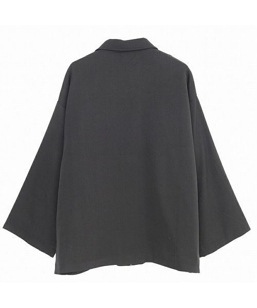 セール】CavariA ドロップショルダージャケット メンズ ブルゾン
