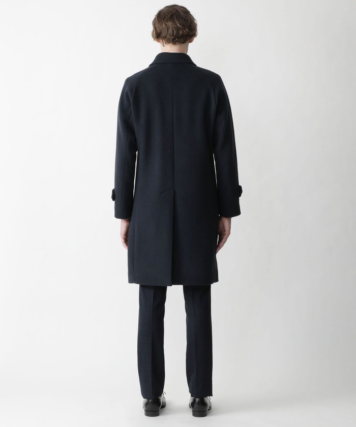 グレンチェックバルマカーンコート(504406642)|HANKYU MEN'S グレンチェックバルマカーンコート(504406642)|HANKYU MEN'S