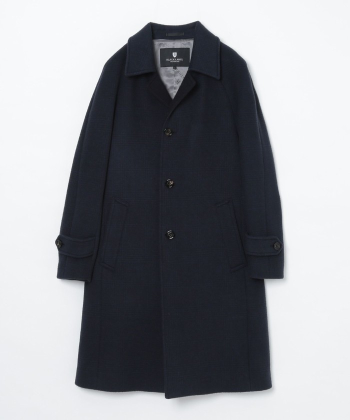 グレンチェックバルマカーンコート(504406642)|HANKYU MEN'S グレンチェックバルマカーンコート(504406642)|HANKYU MEN'S