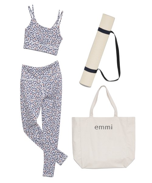 emmi yoga(emmi　yoga)/【emmi yoga】WELLNESS YOGA PACK（4 ITEMS SET）/img19