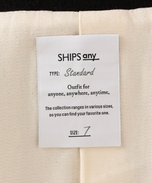 SHIPS any MEN(シップス　エニィ　メン)/SHIPS any: STANDARD Pコート<MEN>/img21