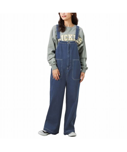 MAC HOUSE(women)(マックハウス（レディース）)/Dickies ディッキーズ オーバーオール 1482－8435/img13