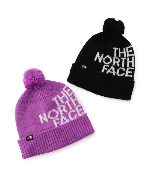 ロぺピクニックキッズ Rope Picnic Kids Kids The North Face ザノースフェイス ポンポンbigロゴビーニー Magaseek