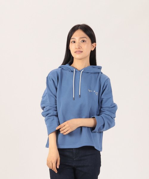 agnes b. FEMME OUTLET(アニエスベー　ファム　アウトレット)/【Outlet】WEB限定 SDF0 SWEAT ロゴフーディー/img01