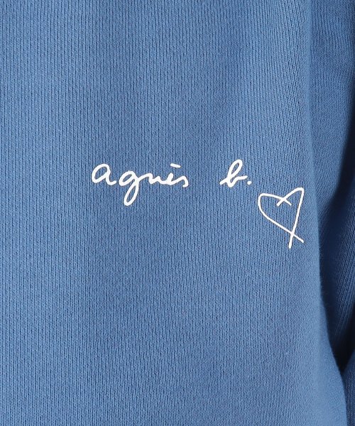 agnes b. FEMME OUTLET(アニエスベー　ファム　アウトレット)/【Outlet】WEB限定 SDF0 SWEAT ロゴフーディー/img04