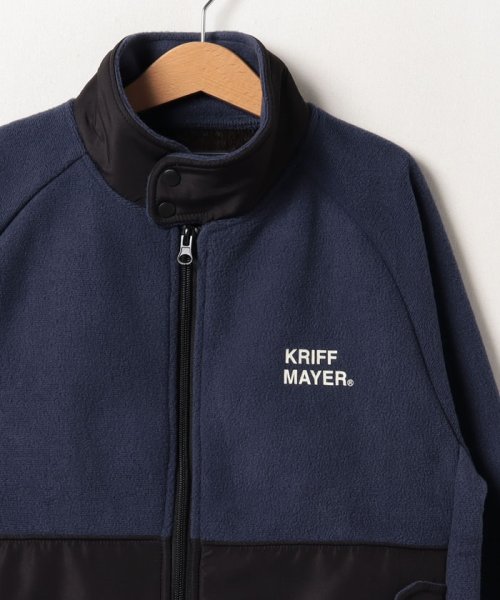 KRIFF MAYER(クリフ メイヤー)/ぬくのびスタンドジャケット(120~170cm)/img02