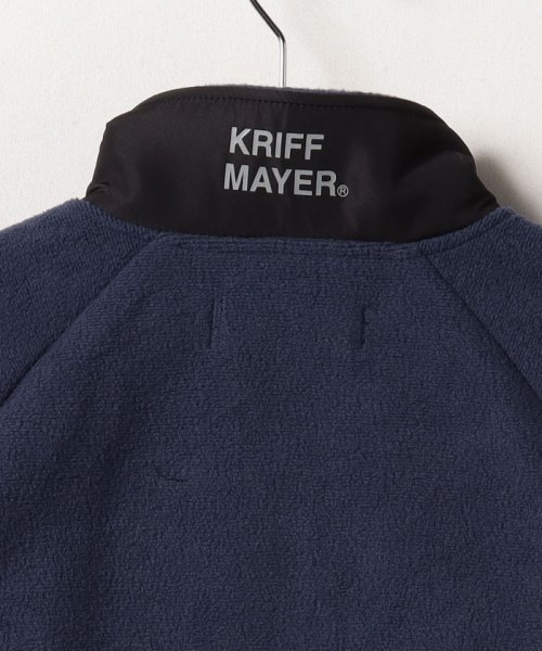 KRIFF MAYER(クリフ メイヤー)/ぬくのびスタンドジャケット(120~170cm)/img04