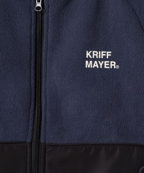 KRIFF MAYER(クリフ メイヤー)/ぬくのびスタンドジャケット(120~170cm)/img05