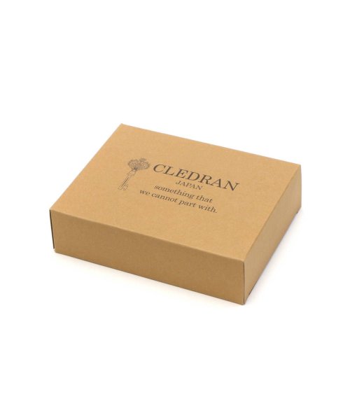CLEDRAN(クレドラン)/クレドラン CLEDRAN RAY レイ SMALL WALLET 二つ折り財布 小銭入れ付き 小さめ コンパクト 本革 ストライプ 日本製 CL－3209/img18